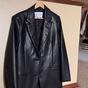 Rebecca Minkoff Sleek Black Blazer